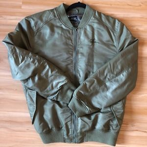 Young & Reckless men's bomber jacket